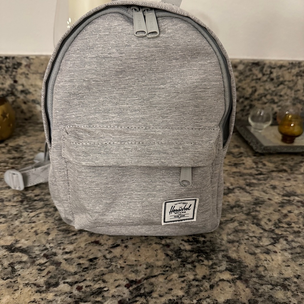 Herschel Supply Company Light Gray Mini Backpack